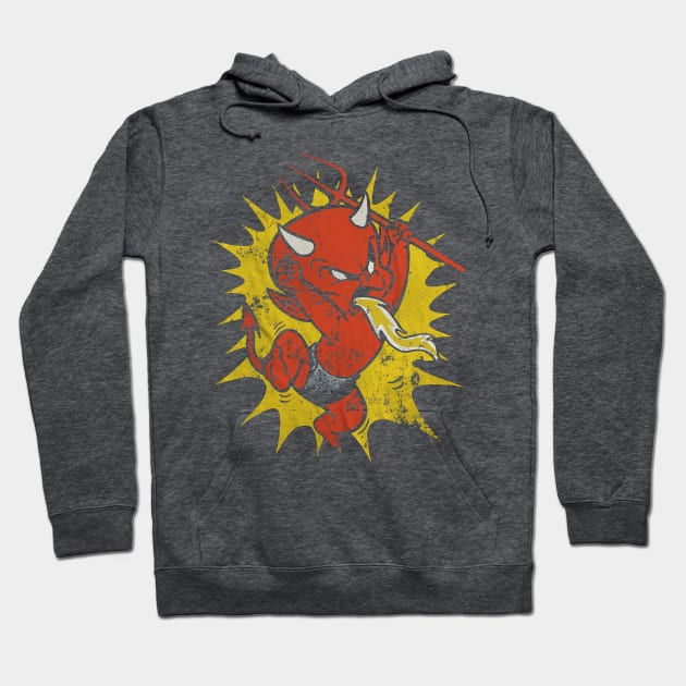 Little devil Hoodie by retrorockit